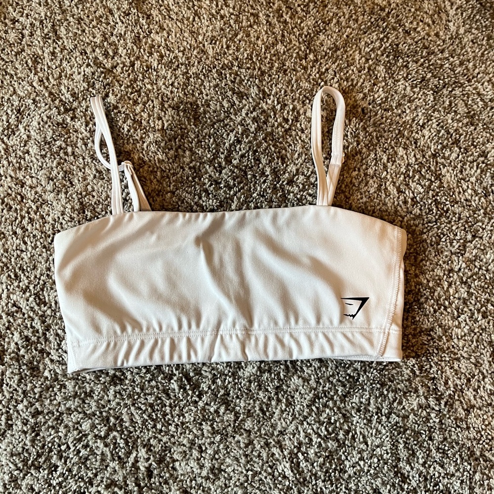 Gymshark bandeau sports bra